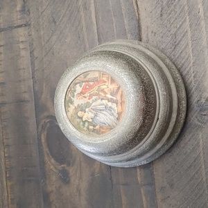 Antique Powder/Music Box